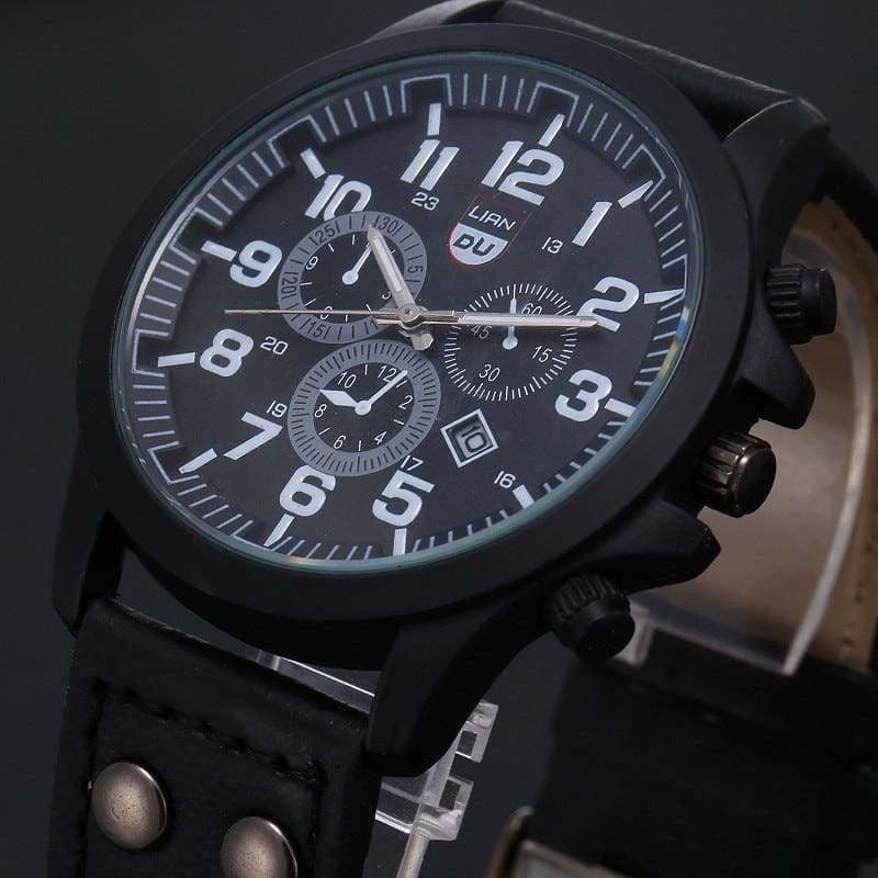 Military watch vintage - quartz watches