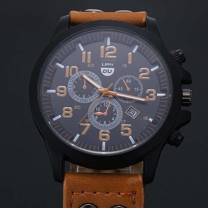 Military watch vintage - quartz watches