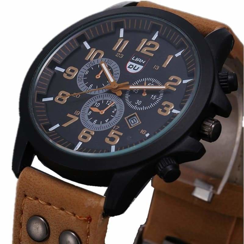 Military watch vintage - quartz watches
