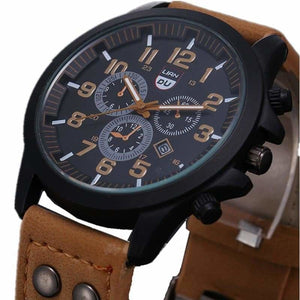 Military watch vintage - quartz watches
