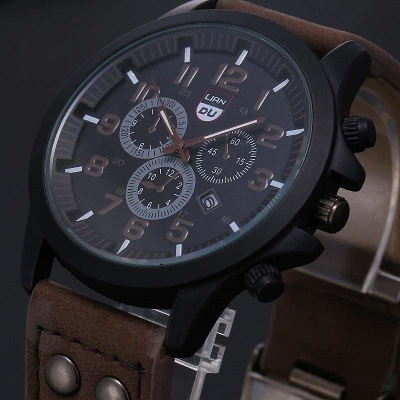 Military watch vintage - quartz watches