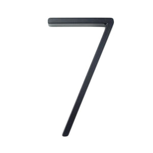 Modern house number just for you - 7 - door plates