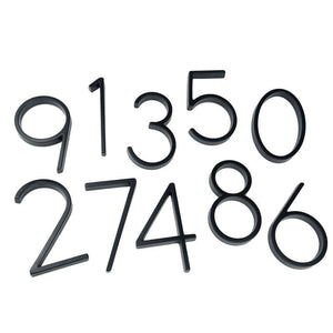 Modern house number just for you - door plates
