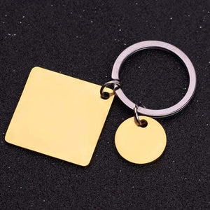 Moment in time keychain - Key Chains