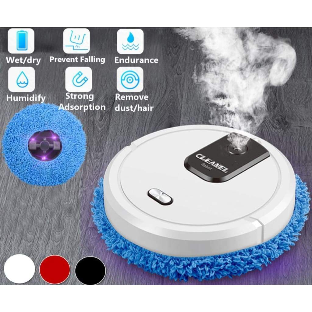 Moping sweeping automatic robot - smart home cleaning
