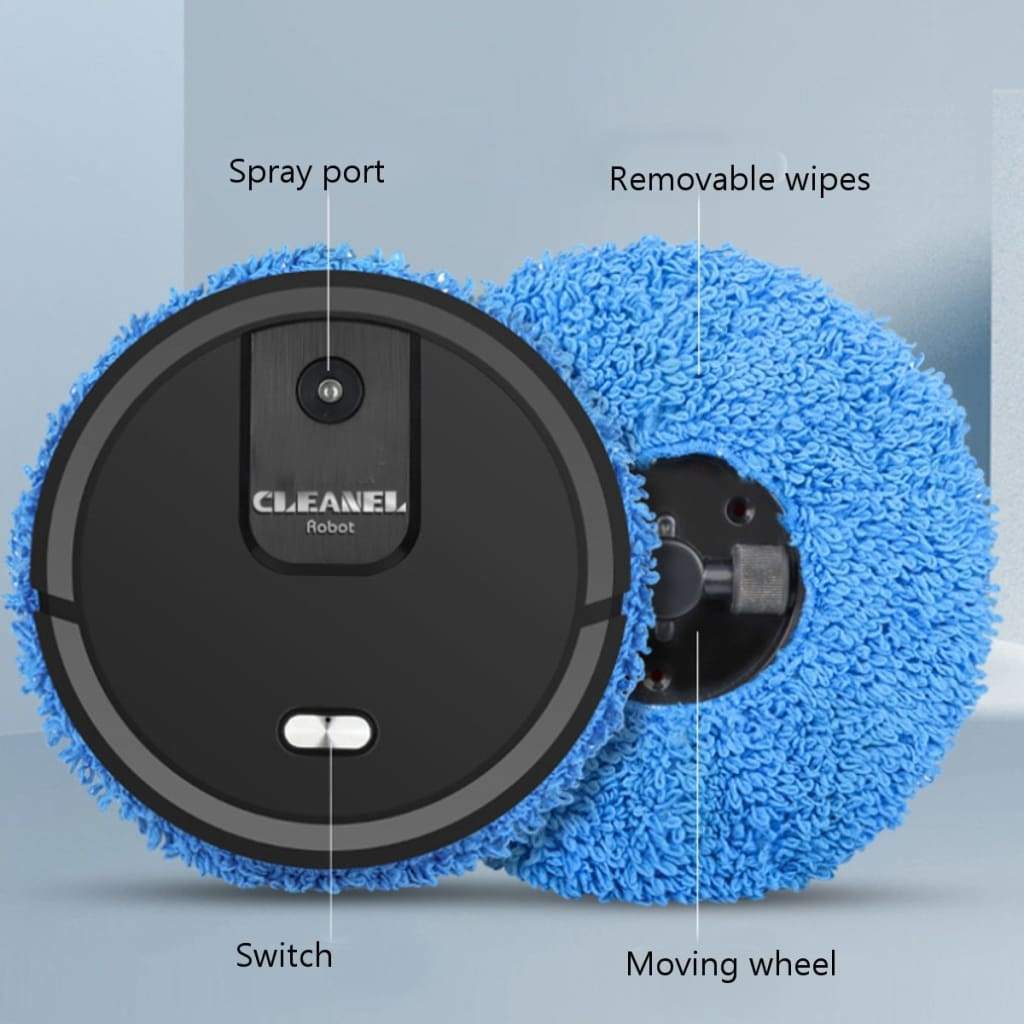 Moping Sweeping Automatic Robot - Smart Home Cleaning