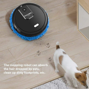 Moping Sweeping Automatic Robot - Smart Home Cleaning
