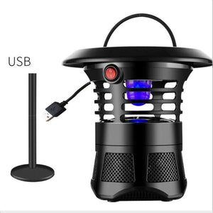 Mosquito Lamp LED For Garden - Black - Night Lights