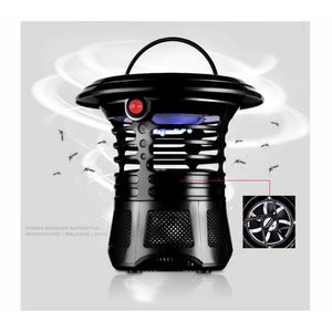 Mosquito Lamp LED For Garden - Black - Night Lights