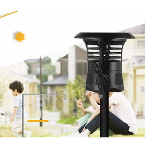 Mosquito lamp led for garden - black - night lights