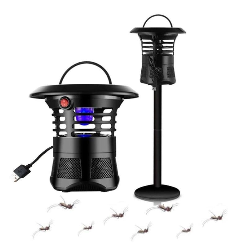 Mosquito lamp led for garden - black - night lights