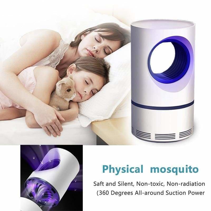 Mosquito UV Lamp - 1pcs with plug - Night Lights