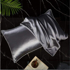 Mulberry silk pillowcase - bedding and linens