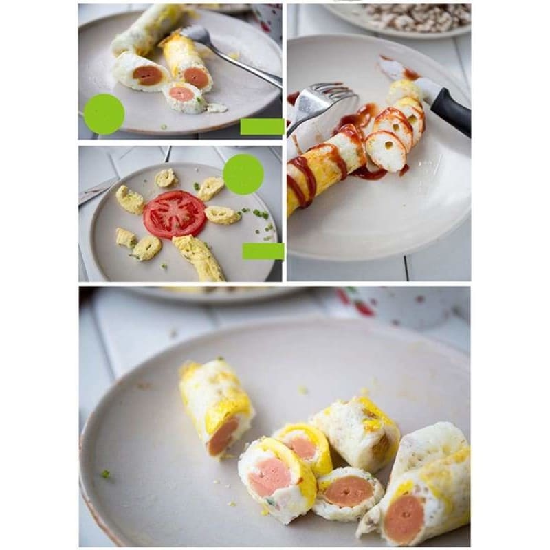 Multifunctional Egg Roll Maker - Kitchen Appliances 2
