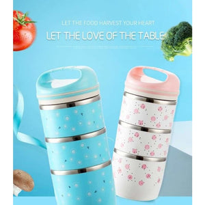 Multilayer Thermal Lunch Box - Kitchen Appliances 2