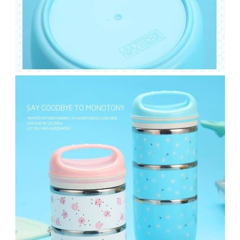 Multilayer Thermal Lunch Box - Kitchen Appliances 2