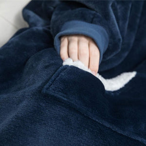 One size wearable blanket - blankets