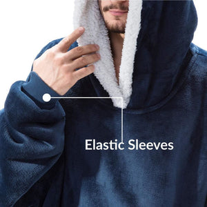 One size wearable blanket - blankets