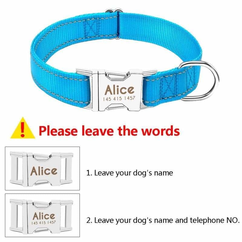 Personalized Dog Collar Just For You - Accessories