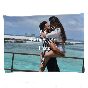 Personalized Photo Blanket - 100x150cm - Blankets