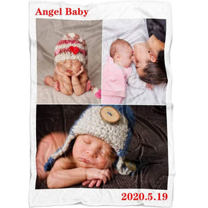Personalized Photo Blanket - 150x200cm - Blankets