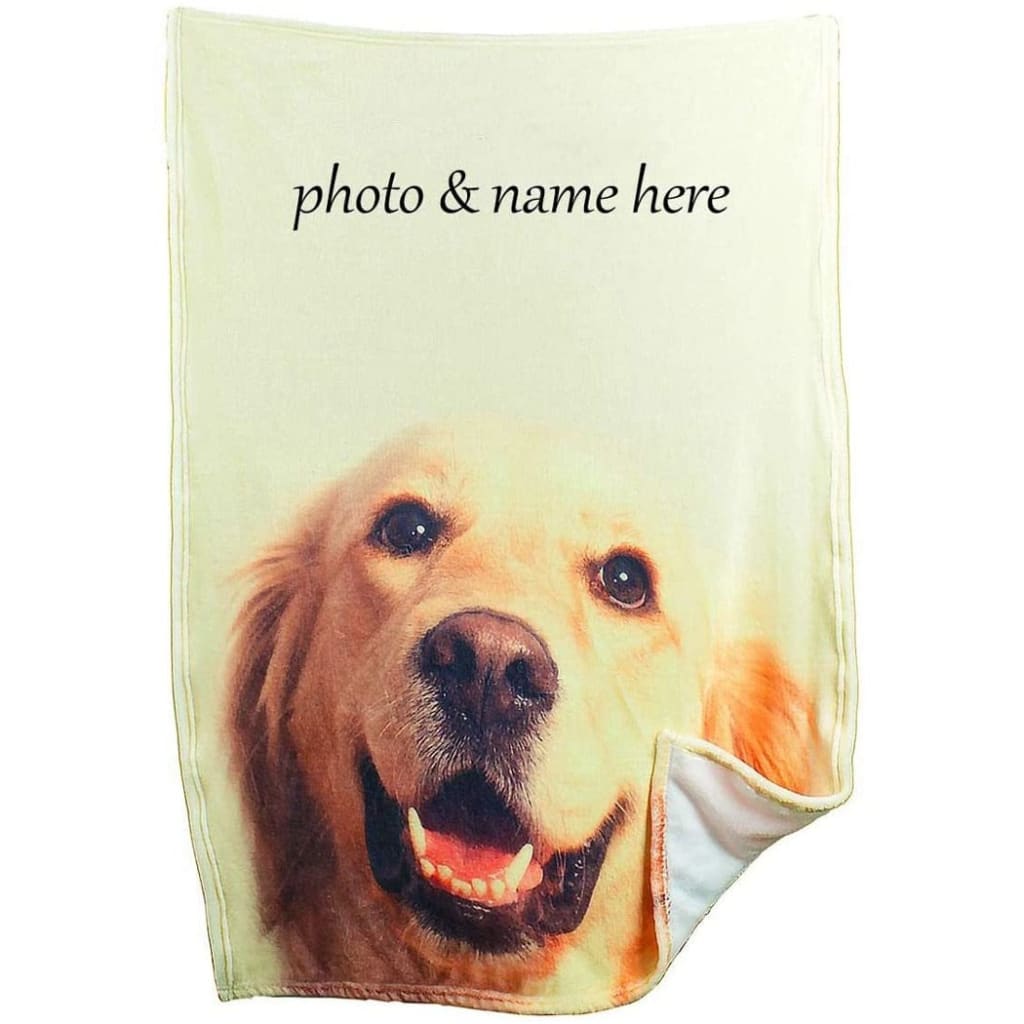 Personalized Photo Blanket - Blankets