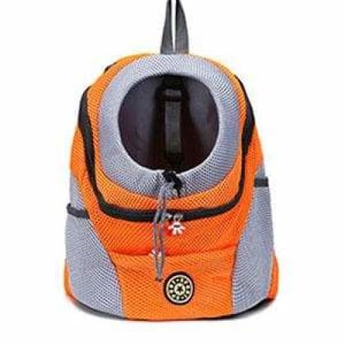 Pet Carrier Backpack - Gold / 30x34x16 cm - Dog Accessories