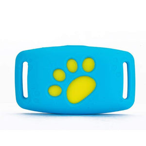 Pet Collar GPS Tracker - Blue - Dog Accessories 2