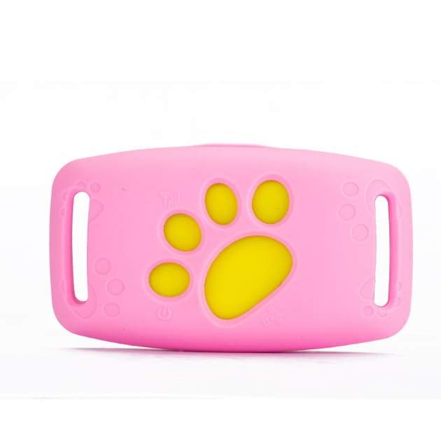 Pet Collar GPS Tracker - Pink - Dog Accessories 2