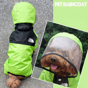 Pet Dog Raincoat - Accessories 3