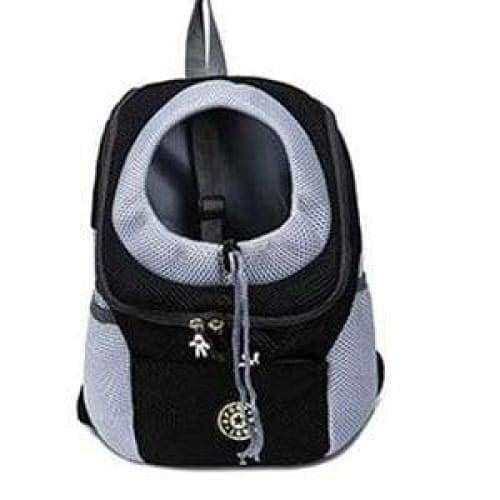 Pets Carrier Backpack - Black / 30x34x16 cm - Dog