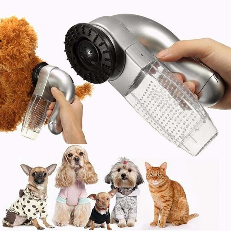Pets Vacuum Fur Cleaner - Dog Accessories 3