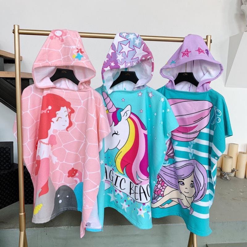 Poncho kids bathrobe - baby&toddler clothing