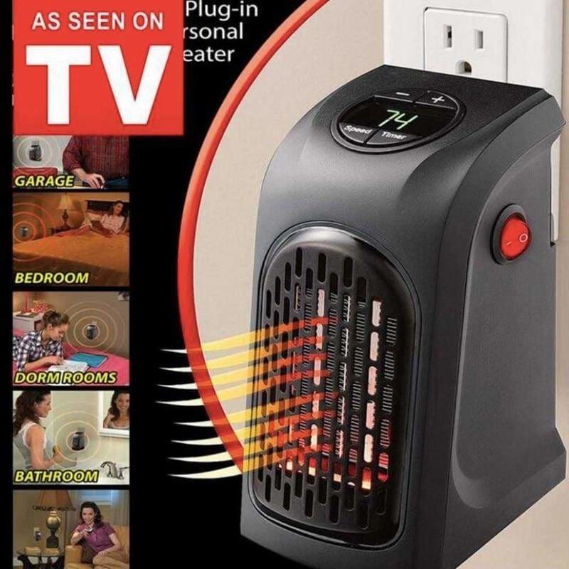 Portable wall heater just for you