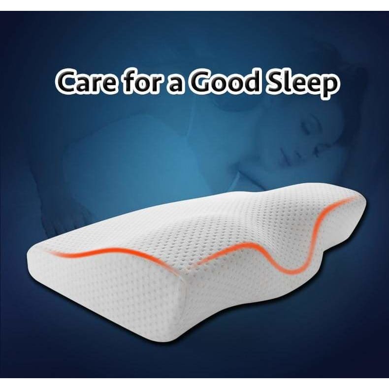 Protection Neck Pillow for Bed - 50X30X10X7CM - Travel