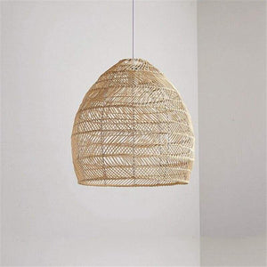 Rattan Hanging Lamp - Light