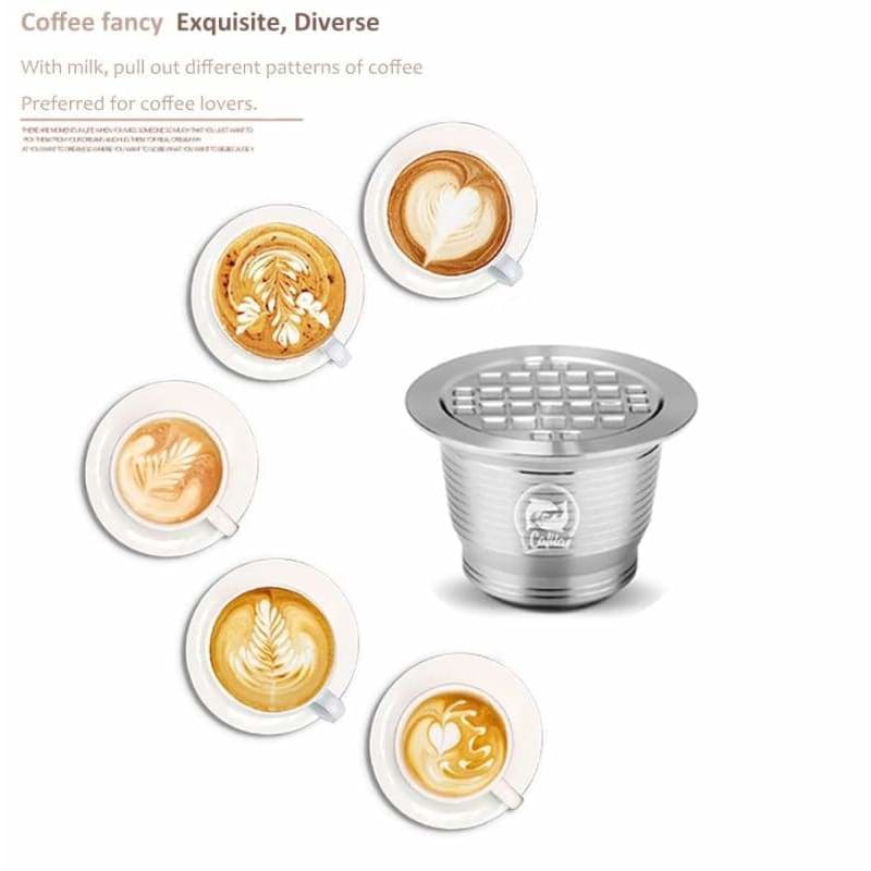 Reusable Stainless Steel Coffee Filter - Kitchen Accessories