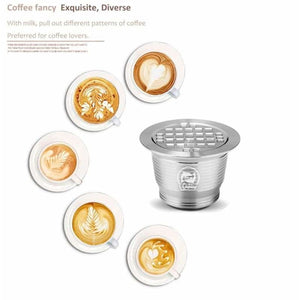 Reusable stainless steel coffee filter - kitchen accessories