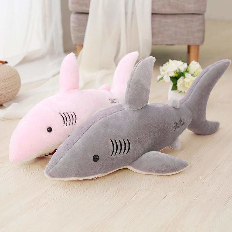 Sharky pillow plush toy - stuffed & animals