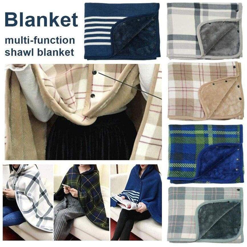 Shawl Blankets