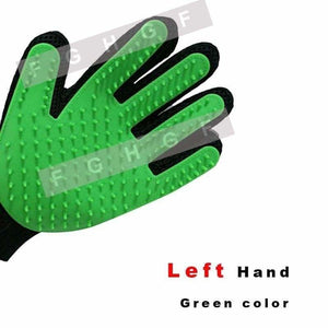 Silicone Pet Grooming Glove - Accessories