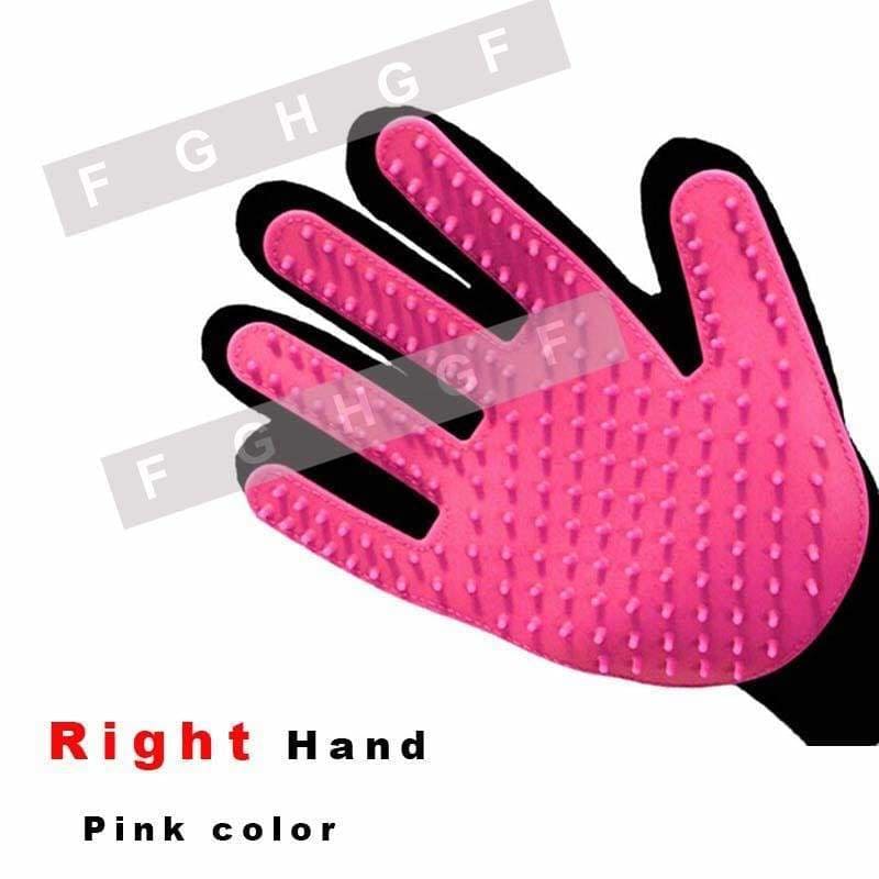 Silicone Pet Grooming Glove - Accessories