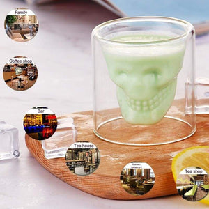 Skull Head Cup - Cups &Mugs
