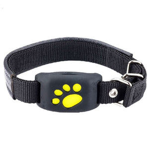 Smart GPS Pet Collar Tracker - Black - Dog Accessories