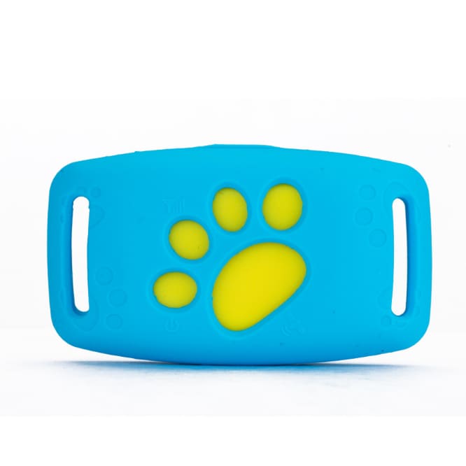 Smart GPS Pet Collar Tracker - Blue - Dog Accessories