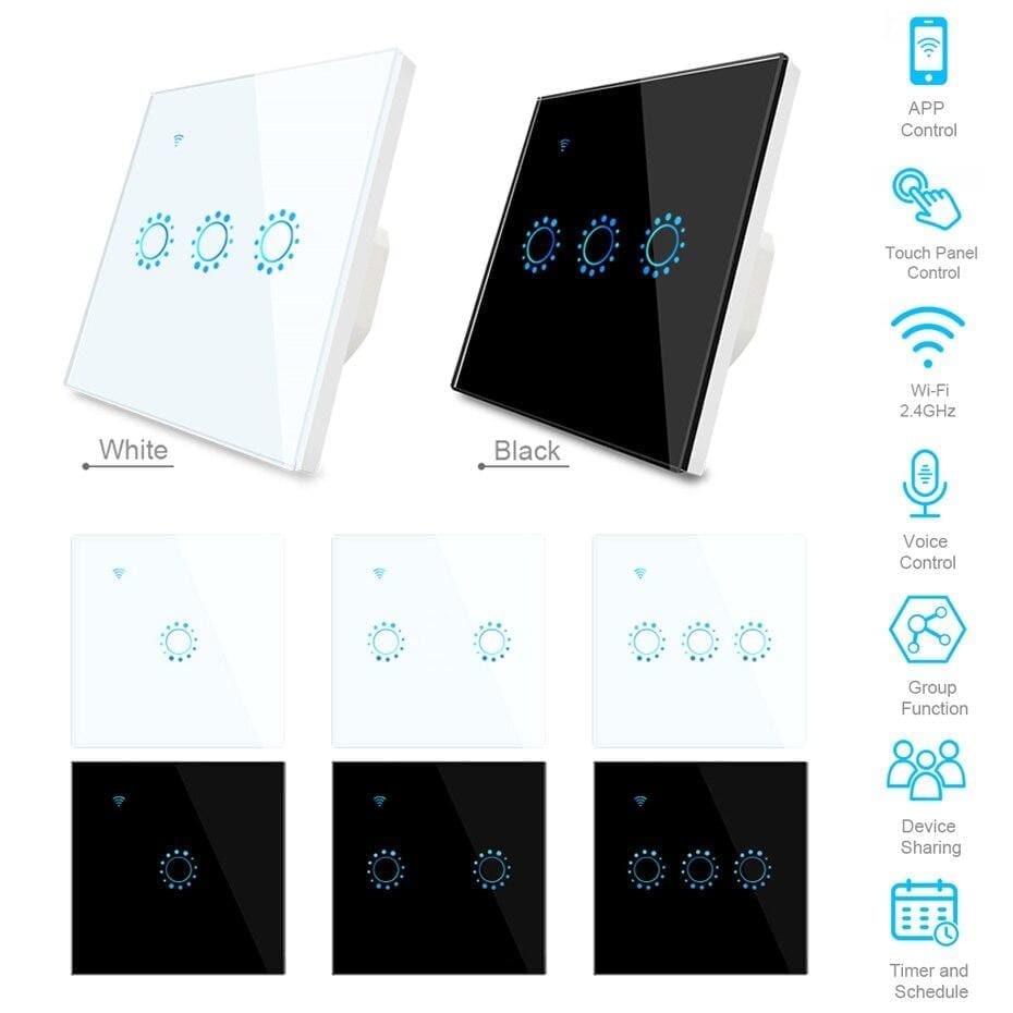 Smart Light Switch - Switches
