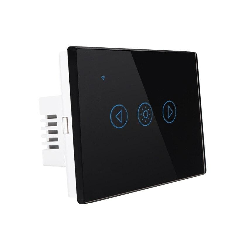Smart switch for light - black / 433.92mhz - switches