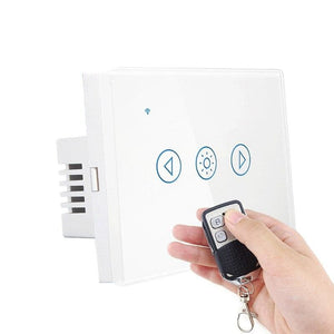 Smart switch for light - white with remote / 433.92mhz - 