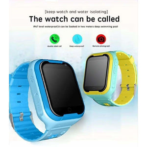 Smart Watch For Kids 4G GPS Wifi Tracker - kids watch