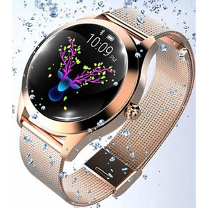 Smart watch women just for you - silver steel / no retail 